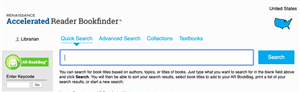 AR Book Finder 